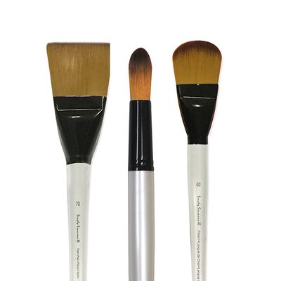 Soft Synthetic Bristles