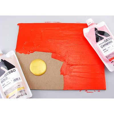 Coloured Gesso
