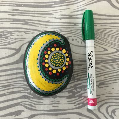 Sharpie Oil Paint Marker