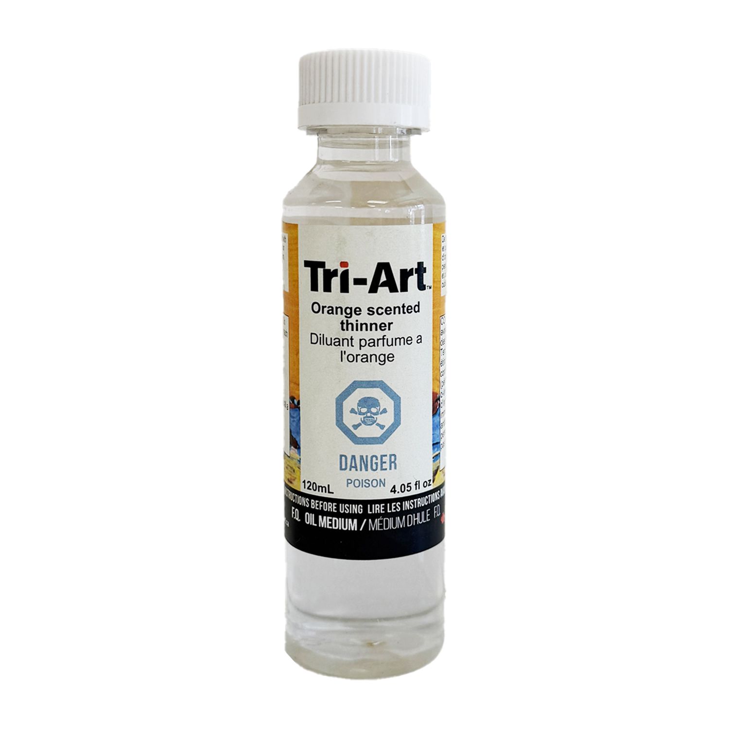 Tri-Art Orange Scented Thinner, Size: 120ml