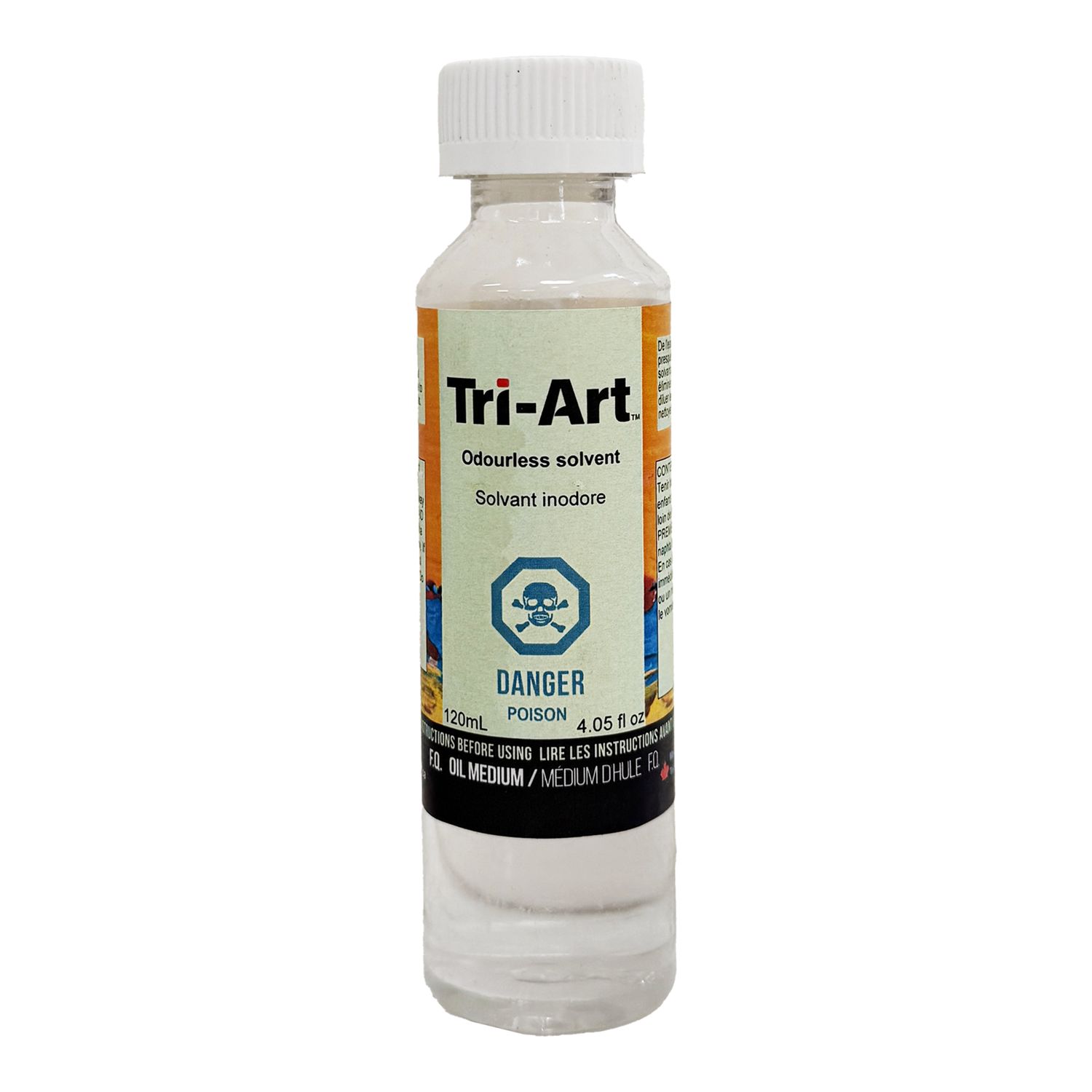 Tri-Art Odourless Solvent, Size: 120ml