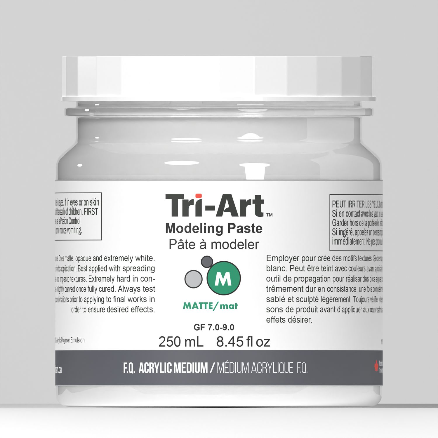 Tri-Art Acrylic Modeling Paste, Size: 250ml