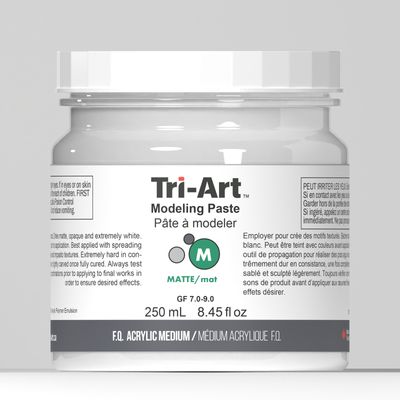 Tri-Art Acrylic Modeling Paste