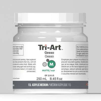 Tri-Art Acrylic Gesso - White