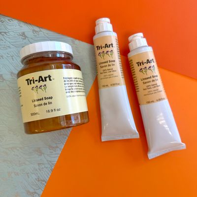 Tri-Art Linseed Soap