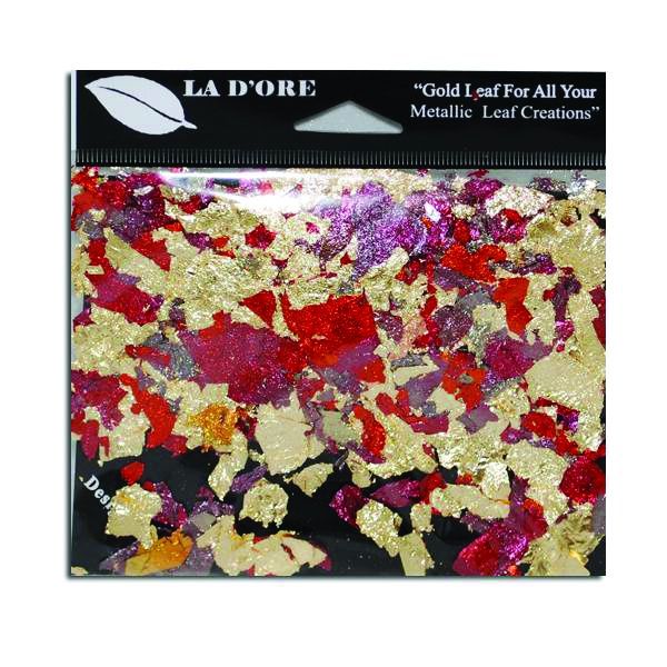 La D'Ore Flakes, COlour: Rainbow Flakes