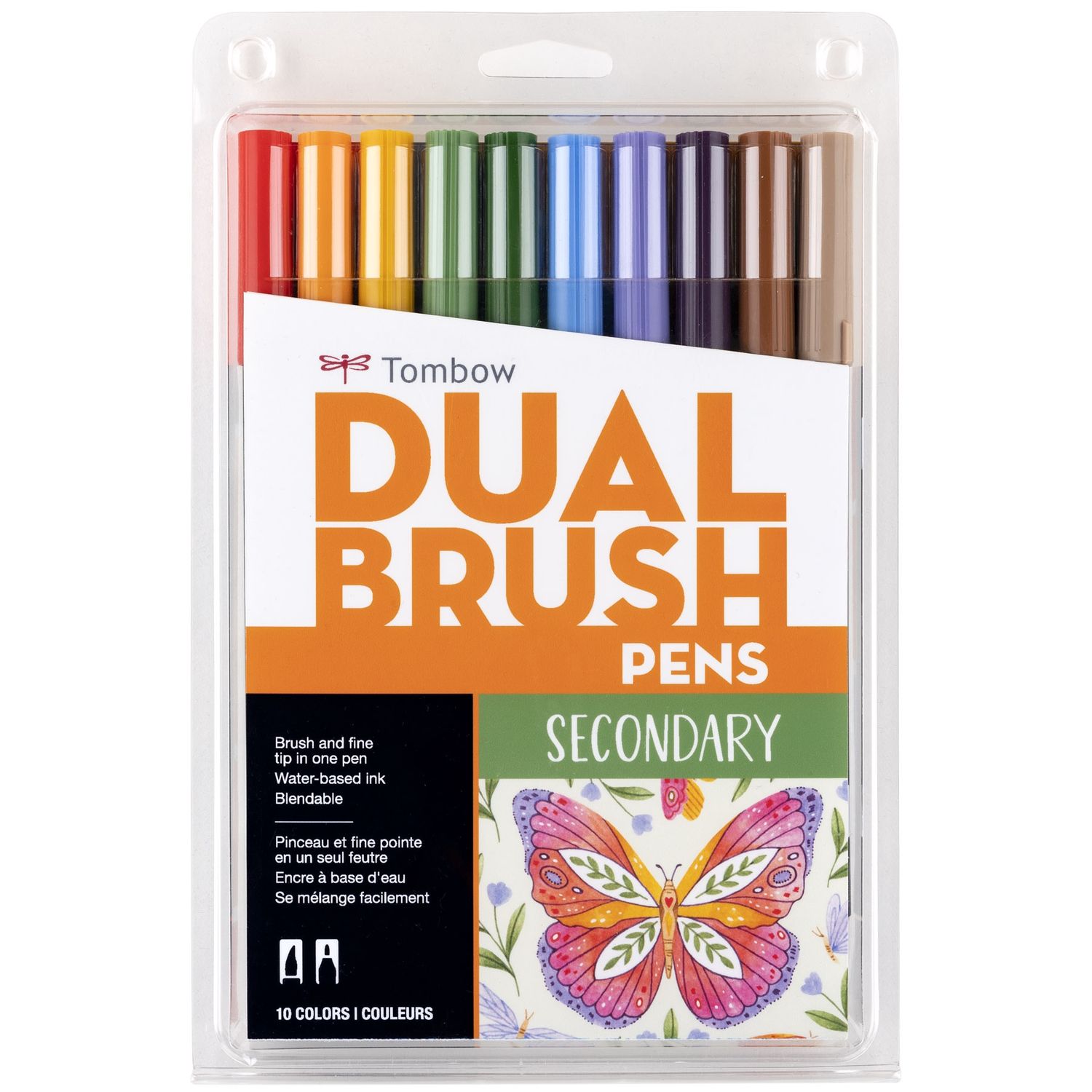 Tombow Dual Brush Sets, COlour: Secondary