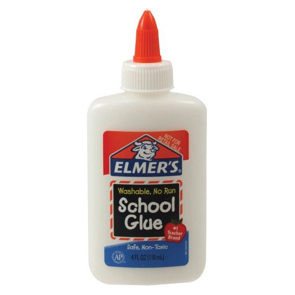 Elmer's School Glue, Size: 4oz