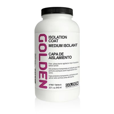 Golden Isolation Coat