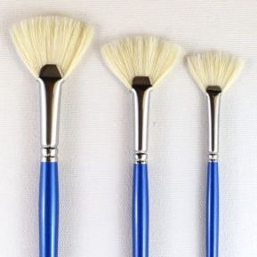 HJ Brush: Series 12 "Bristle" (L/H) - FAN