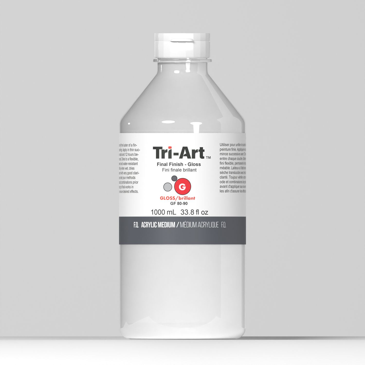 Tri-Art Final Finish, Size: 1L, Type: Gloss