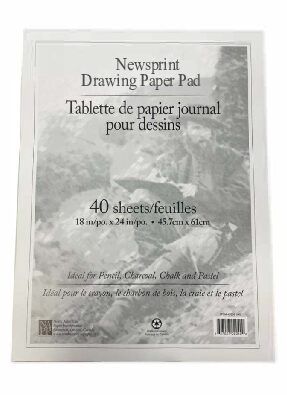 Newsprint Pad, Size: 18 x 24"