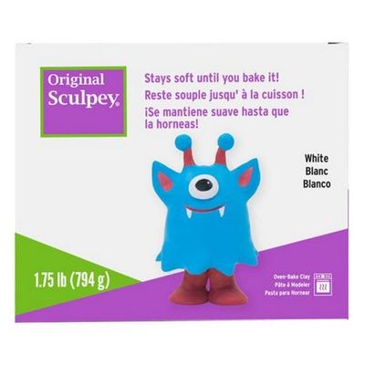 Sculpey Original  (Oven-bake Clay) 1.75lb