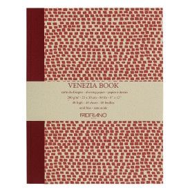 Fabriano Venezia Artist Book, Size: 9 x 12"