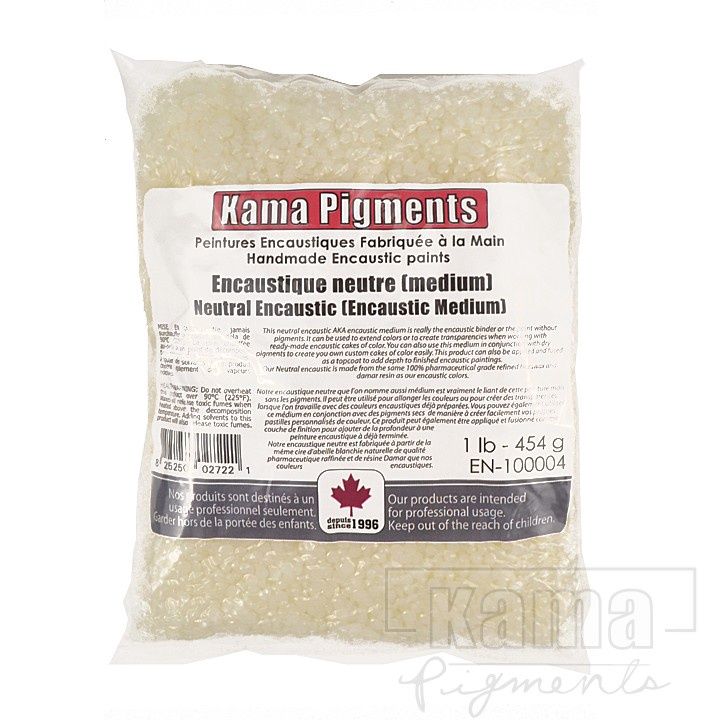 Kama Neutral Encaustic Medium, Size: 454g