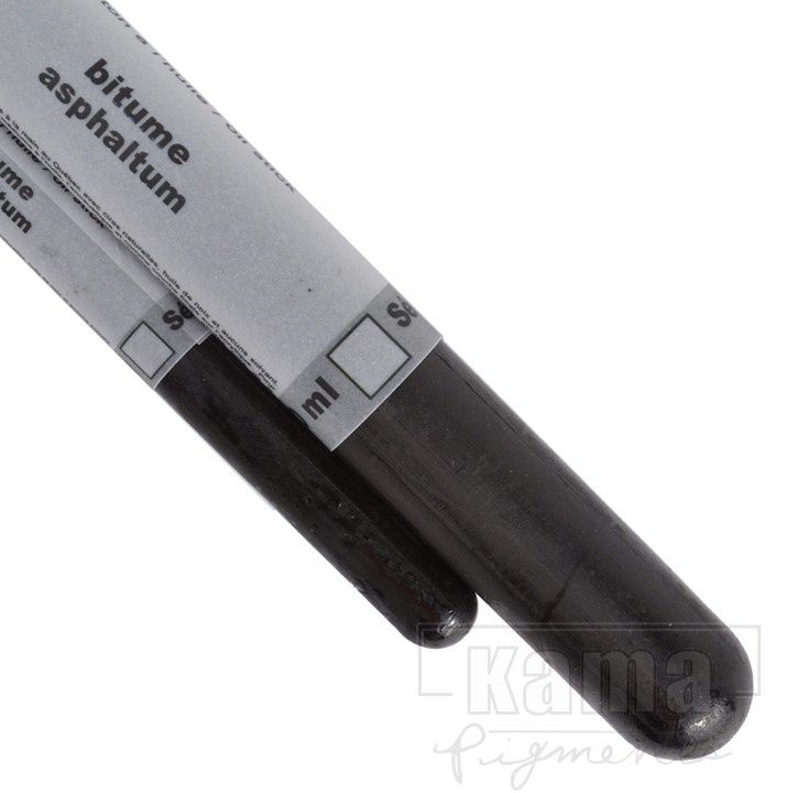 Kama Oil Sticks - 15ml, COlour: Asphaltum (S2)