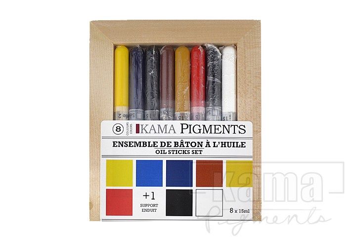 Kama Oil Stick Sets, Size: Set of 8