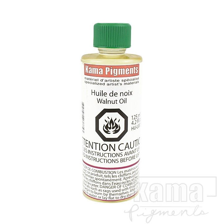 Kama Walnut Oil, Size: 125ml