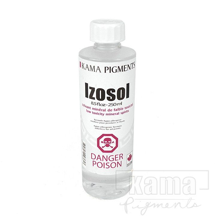 Kama Izosol - Odorless Solvent, Size: 250ml (8.5oz)