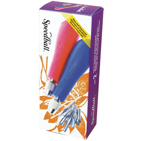 Speedball Lino Cutter Sets, Type: Assortment #2