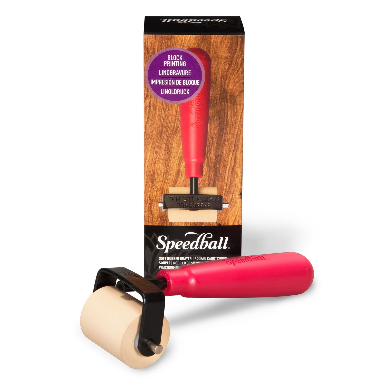 Speedball Brayer - Soft Rubber, Size: 1.5"