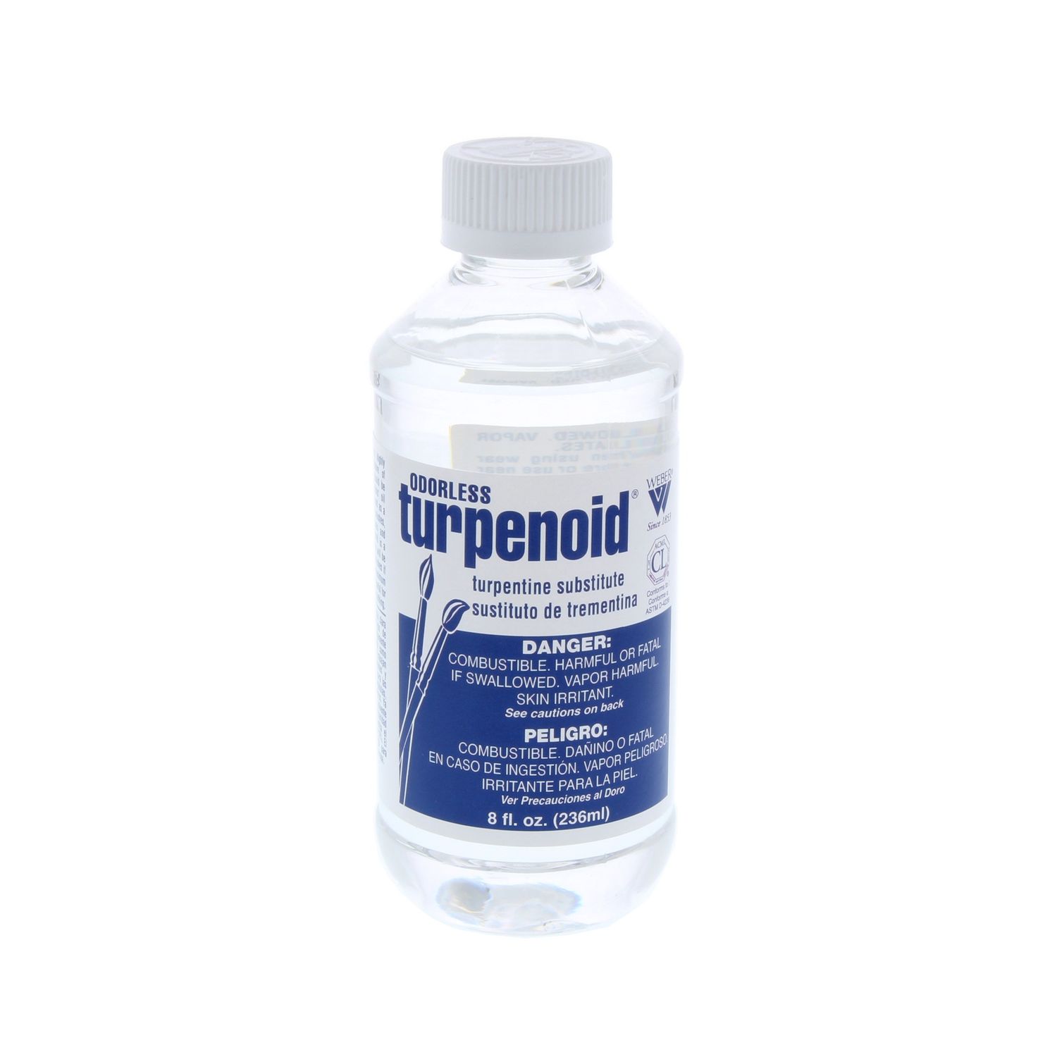 Turpenoid, Size: 8oz, Type: Odorless