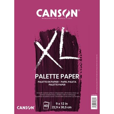 Canson XL Disposable Palette Pad