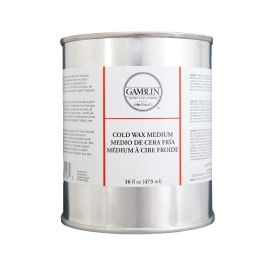 Gamblin Cold Wax Medium, Size: 16oz