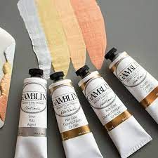 Gamblin Artist's Oil Paint 37ml - Metallics