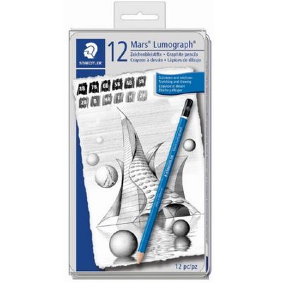 Staedtler Soft Lumograph Pencil Sets