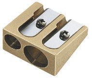 Brass Pencil Sharpeners, Type: Wedge