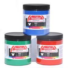 Speedball Fabric Screen Printing Ink - 8oz