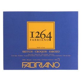 Fabriano 1264 Sketch Pad, Size: 11 x 14"
