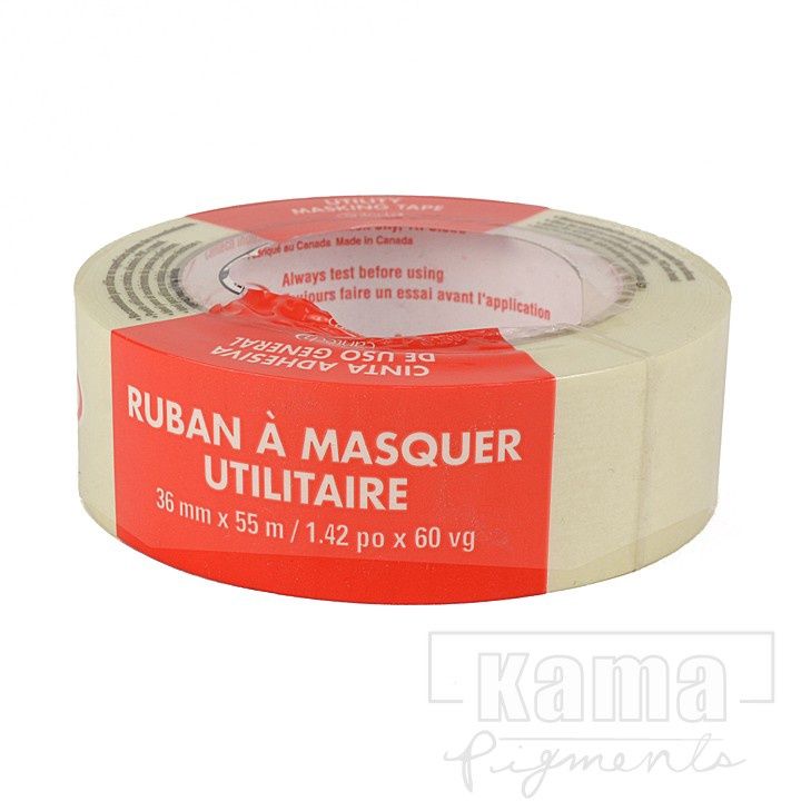 General Purpose Utility Masking Tape, Size: 1.5"