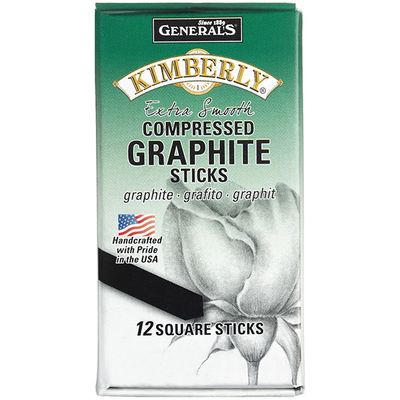 Kimberly's Compressed Graphite Stick - Thin