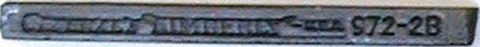 Kimberly's Compressed Graphite Stick - Thin, Shade: 2B