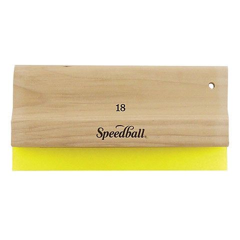 Speedball Squeegee - Graphic, Size: 6"