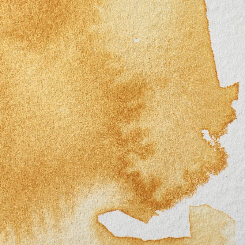 W&amp;N Artists' Watercolour - Half Pan, COlour: Yellow Ochre (S1)