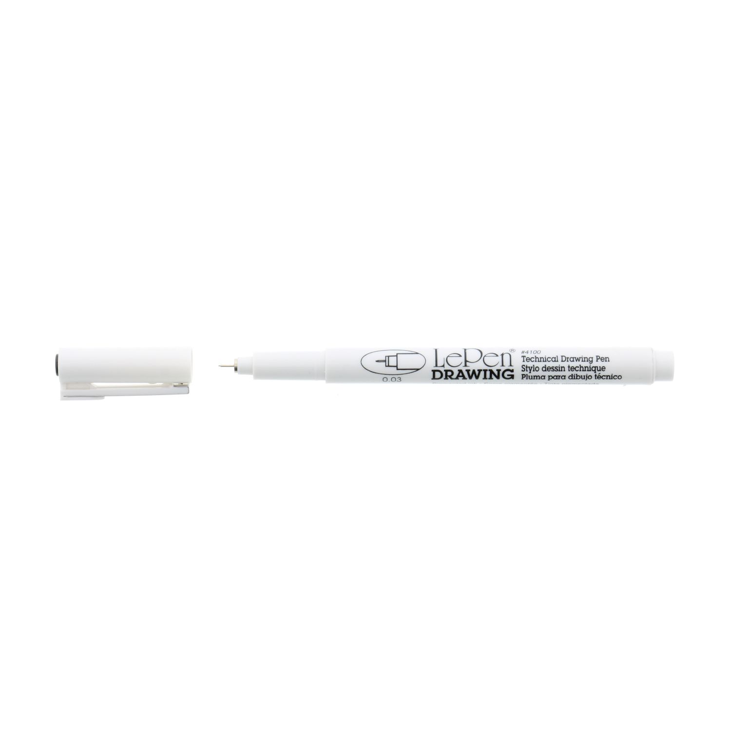 LePen Drawing Pen (Technical), Size: 0.03