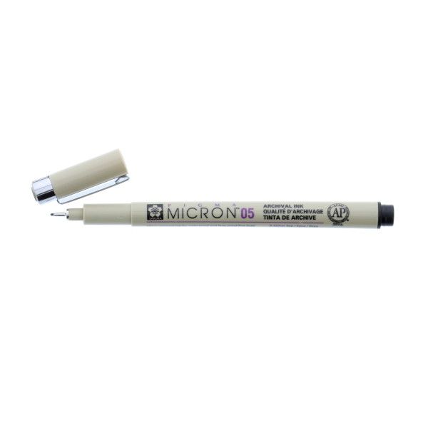 Pigma Micron Pen - Black, Size: 05 (.45mm)