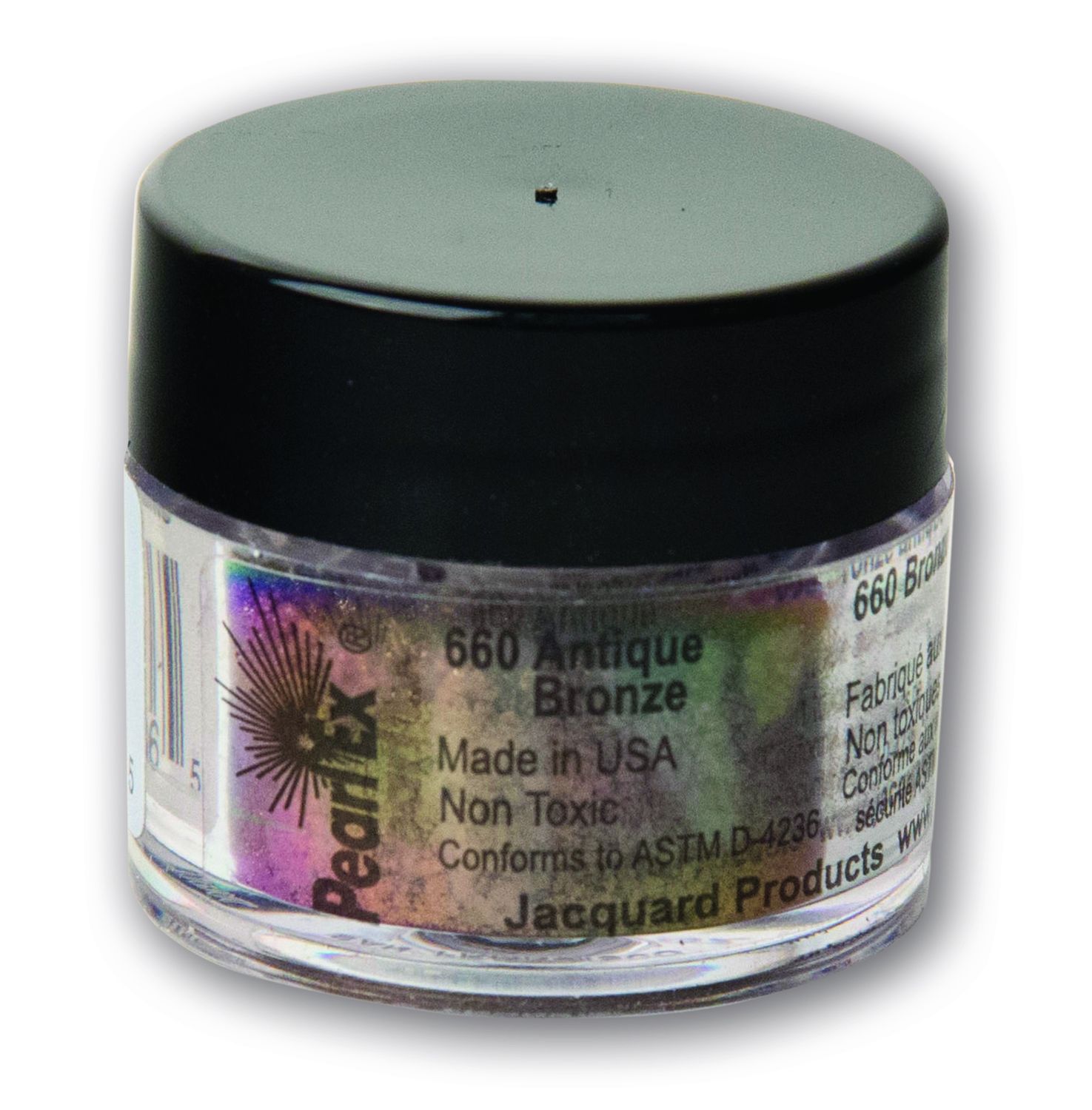 Jacquard PearlEx Pigment, COlour: ANTIQUE BRONZE