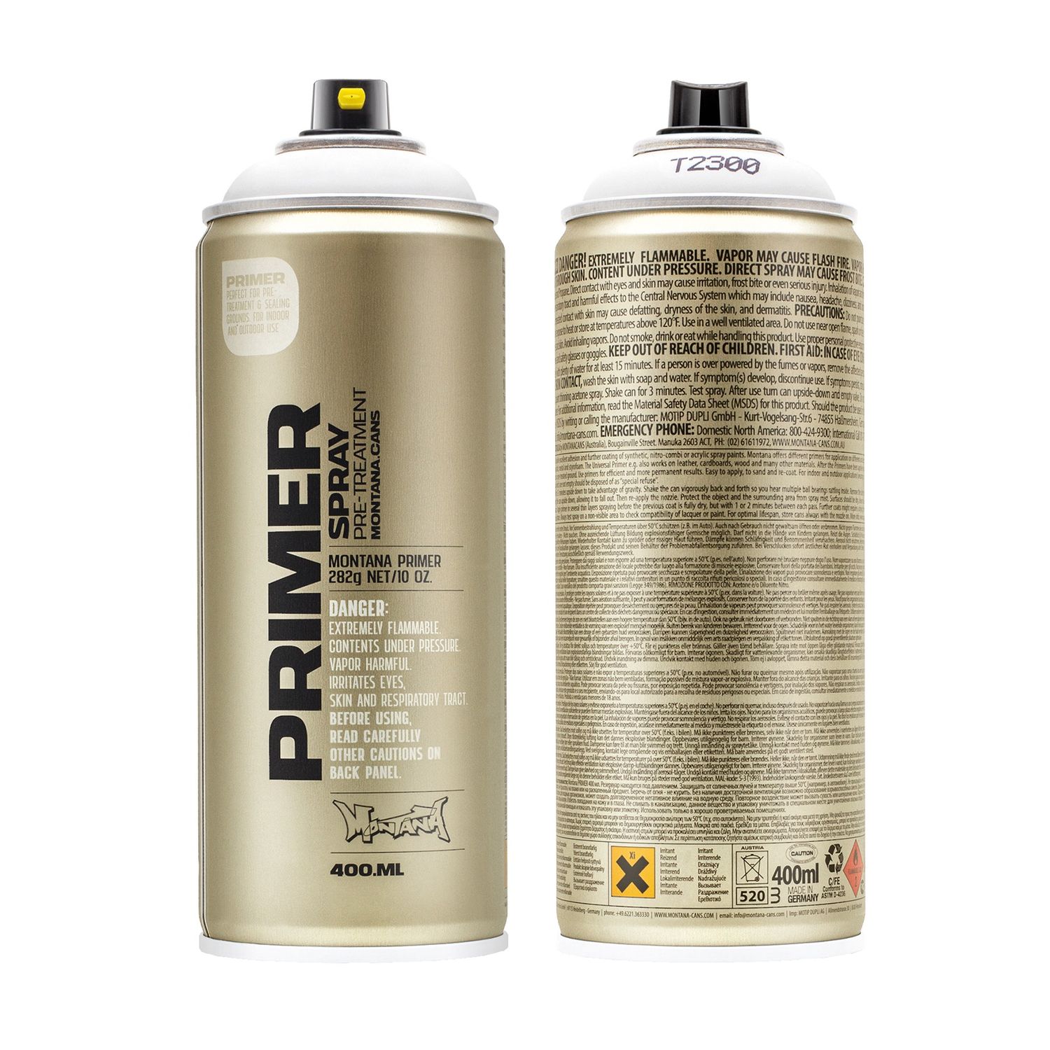 CLEARANCE - Montana TECH Sprays, COlour: Universal, Type: Primer