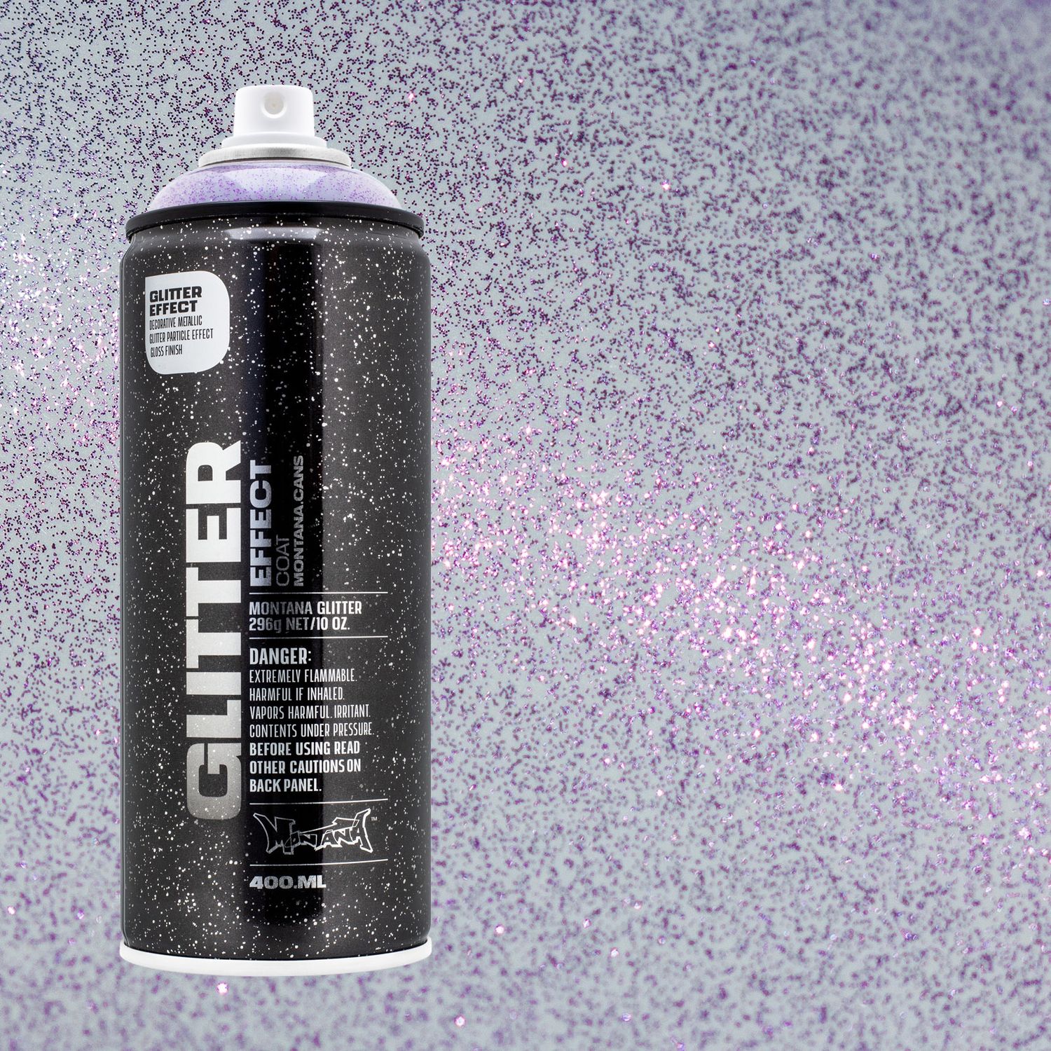 CLEARANCE - Montana EFFECT Sprays, COlour: Amethyst, Type: Glitter