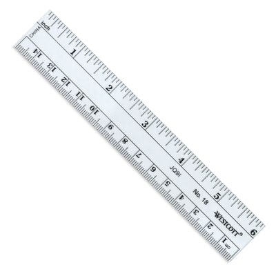 Flexible Clear Ruler