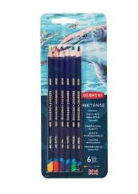 Derwent Inktense Pencil Sets, Type: Set of 6