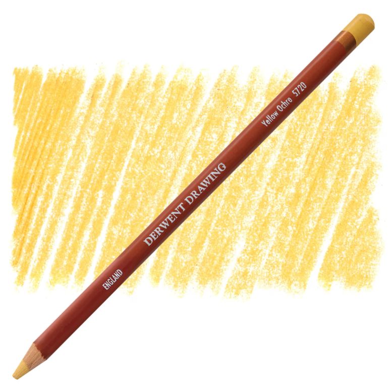 Derwent Drawing Pencil, COlour: YELLOW OCHRE 5720