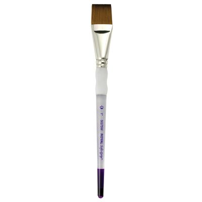 Soft-Grip Synthetic Sable Brushes