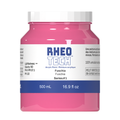 Tri-Art Rheotech Acrylics - 500ml