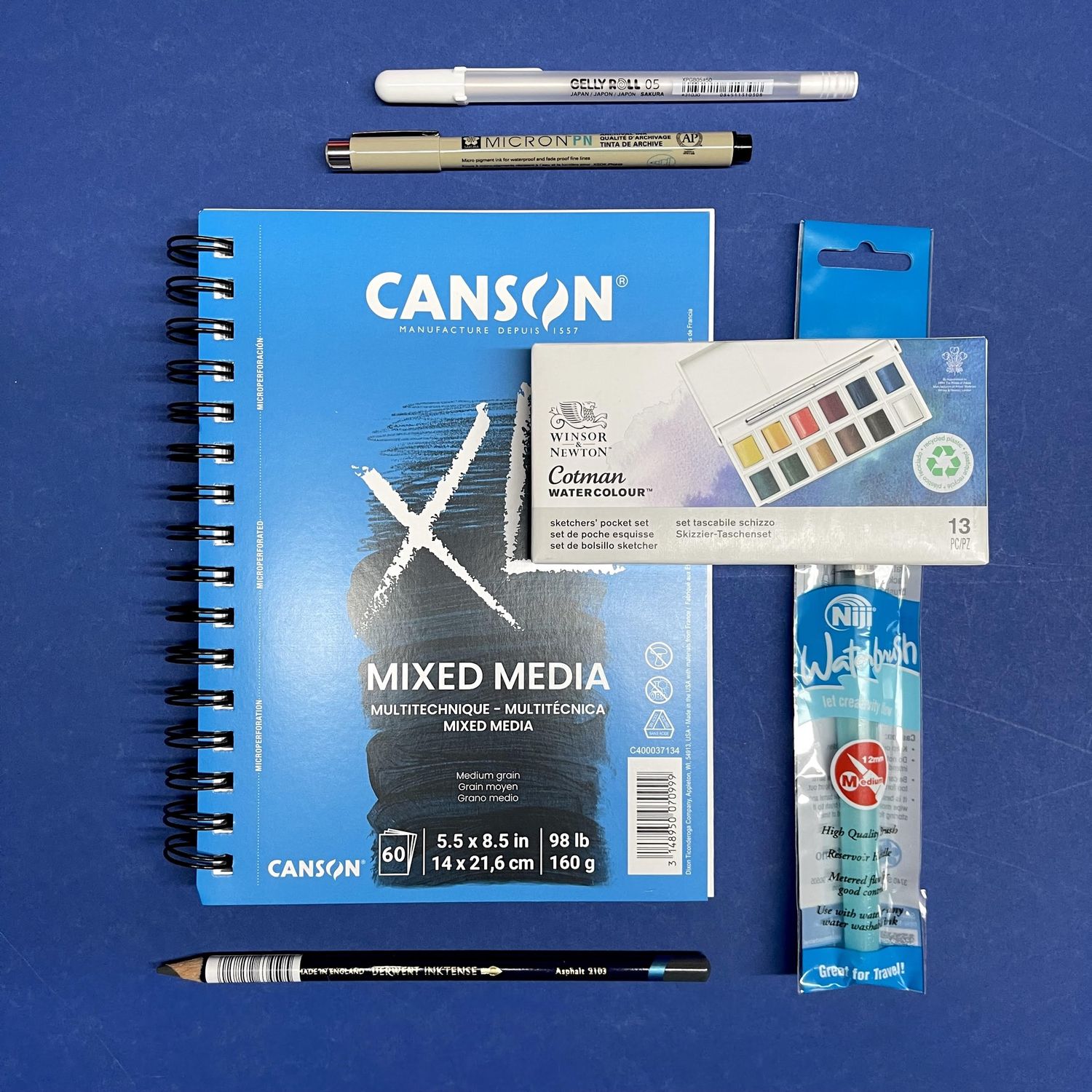 Kit03 - Watercolour Sketching