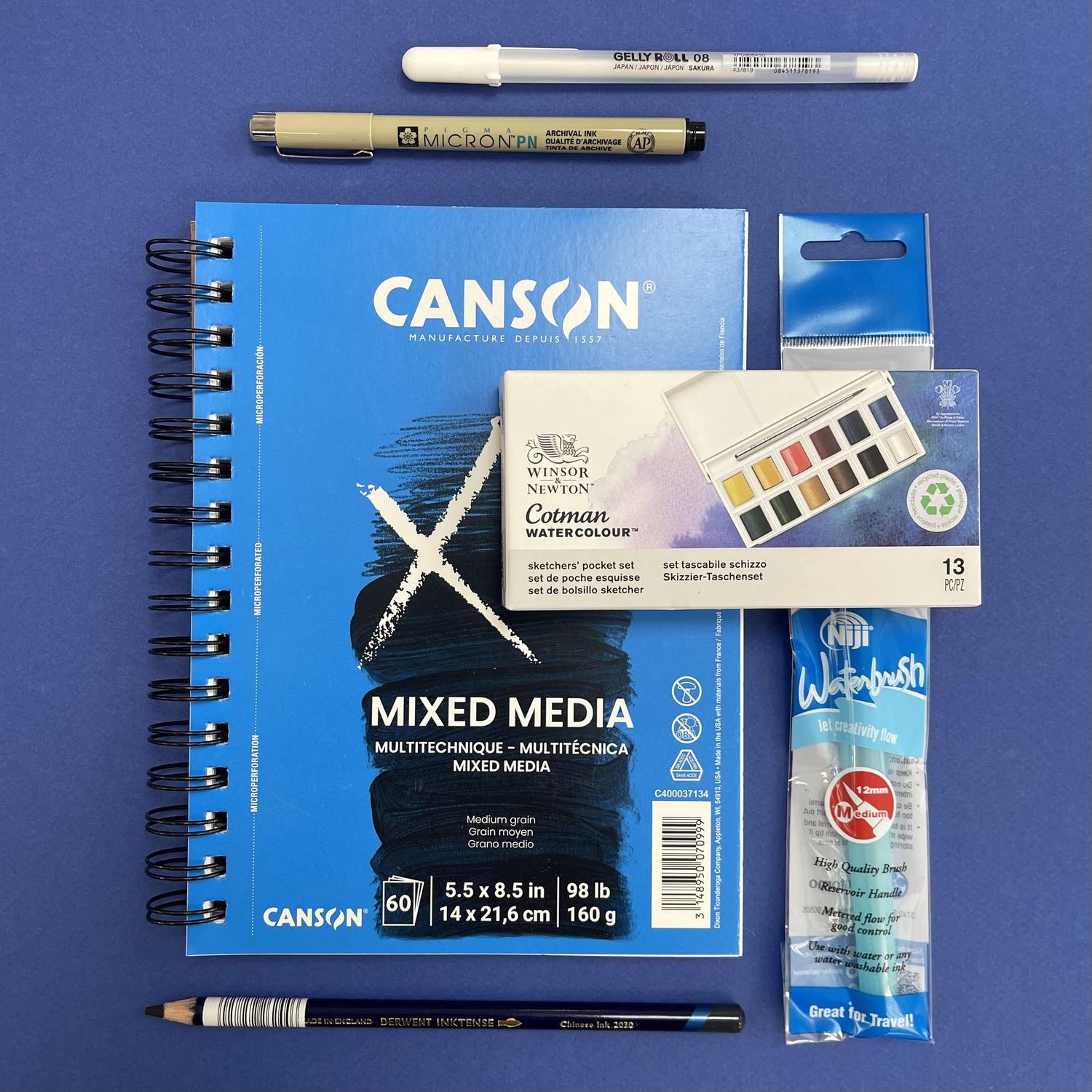 Kit03 - Watercolour Sketching